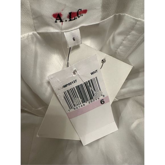 A.L.C. Elsie Strapless Jumpsuit US 6 $650 - Picture 11 of 11